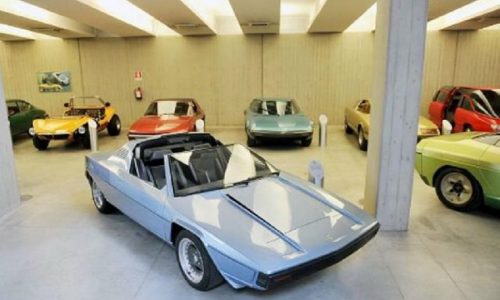 L’ASI porta a Retromobile la collezione Bertone.