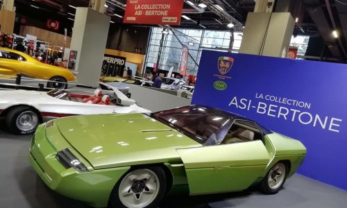 ASI porta la Collezione Bertone al salone Retromobile 2020.