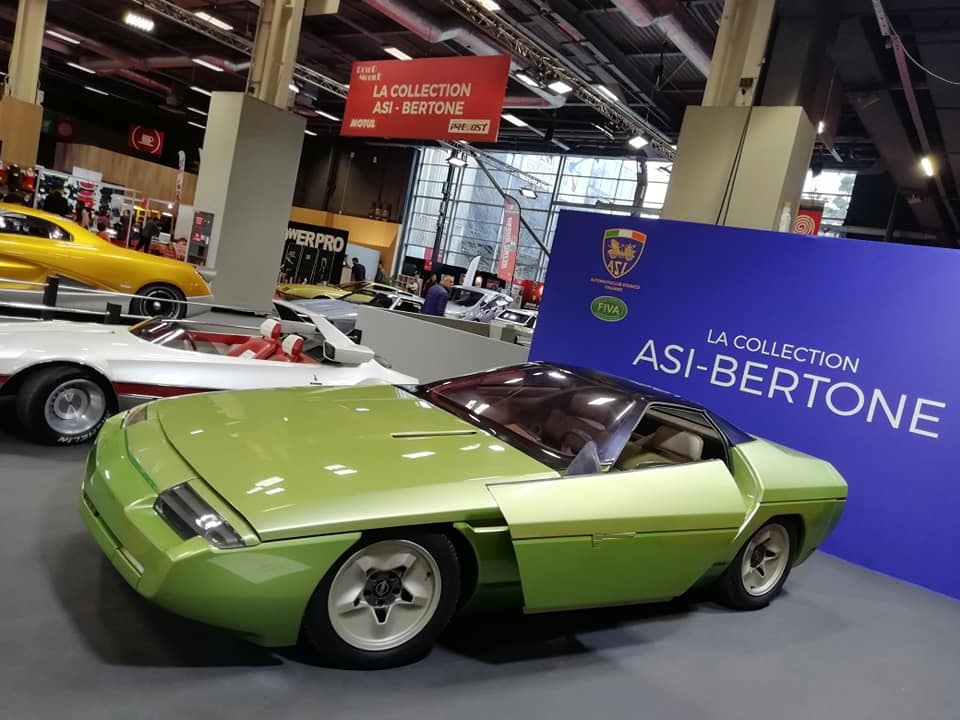 ASI porta la Collezione Bertone al salone Retromobile 2020.