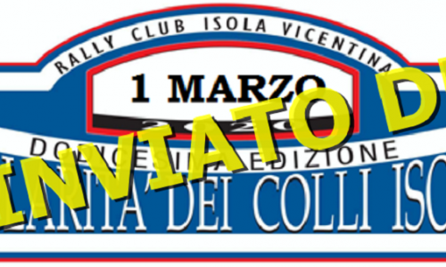 Rinviata la Regolarità dei Colli Isolani.