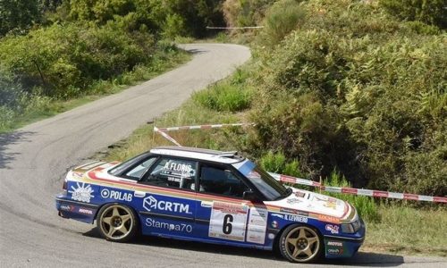 Historic Rally delle Vallate Aretine: una gara, tanti trofei.