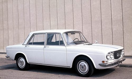 La Lancia Flavia festeggia i 60 anni.