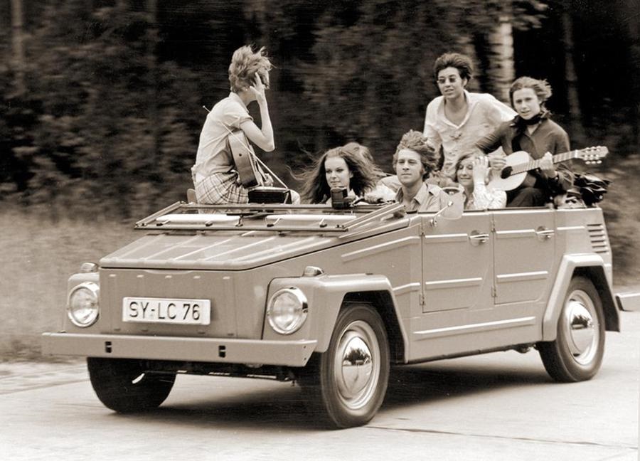 Volkwagen Pescaccia, ha 50 anni l’auto tuttofare.