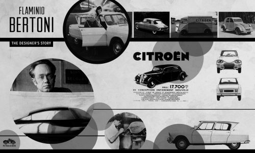 La firma di Bertone nella storia dell’auto di casa Citroen.