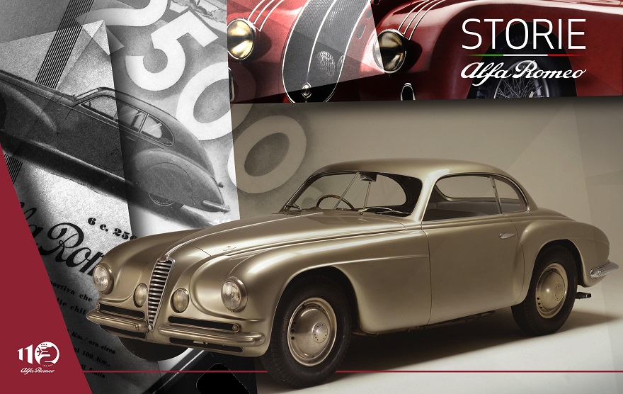 Ecco la terza puntata di “Storie Alfa Romeo” dedicata alla 6C 2500 Villa d’Este.
