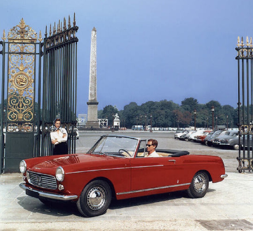 Sessant’anni di Peugeot 404.