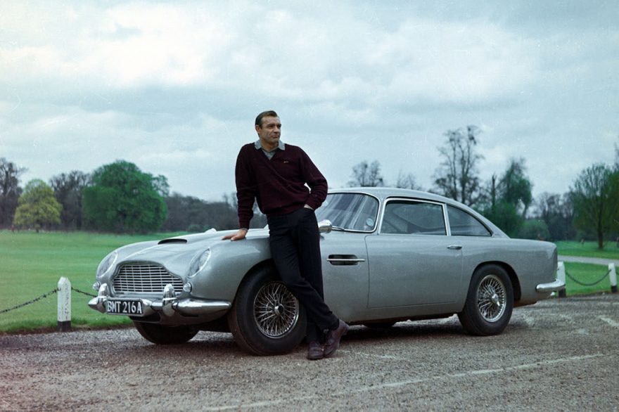 In produzione 25 repliche della DB5 di James Bond.