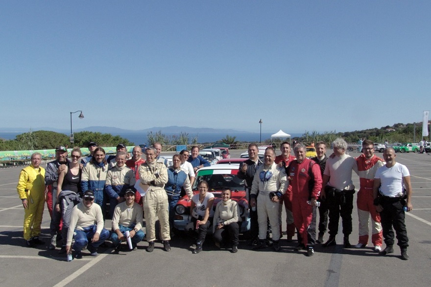 Trofeo A112 Abarth Yokohama: si spera nella seconda parte della stagione.