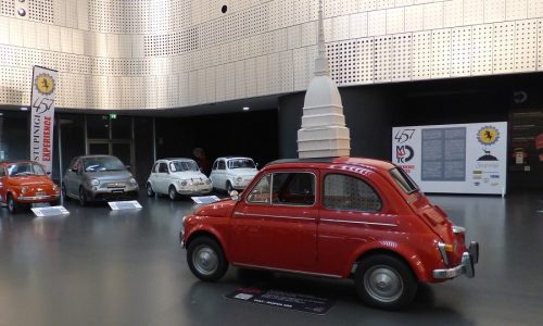 La storia delle Fiat 500 al MAUTO di Torino.