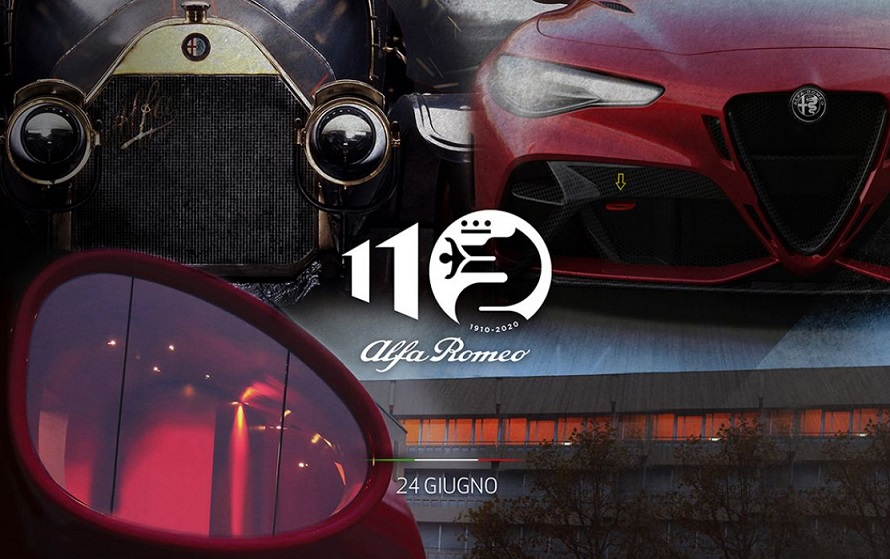 Appuntamento con la storia: 110 anni di Alfa Romeo!