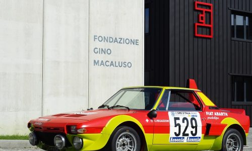 Presentata a Torino la Fondazione Gino Macaluso per l’Auto Storica: l’automobile come oggetto di culto e segno di futuro.