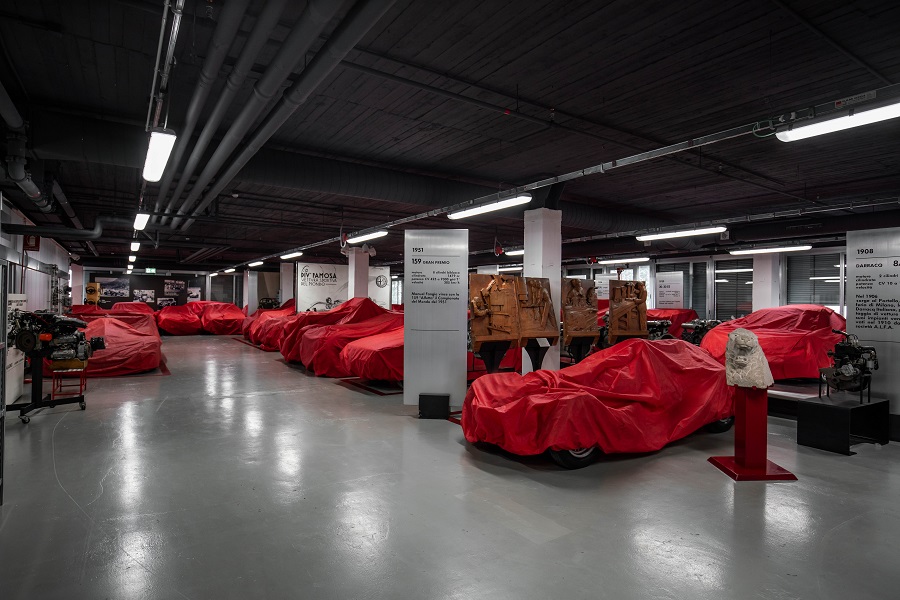 Il Museo Alfa Romeo riapre al pubblico per il 110 anni del Marchio e svela i suoi tesori nascosti.