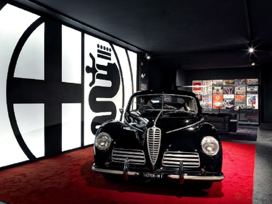 Il CMAE ospite al Museo Fratelli Cozzi per i 110 anni di Alfa Romeo