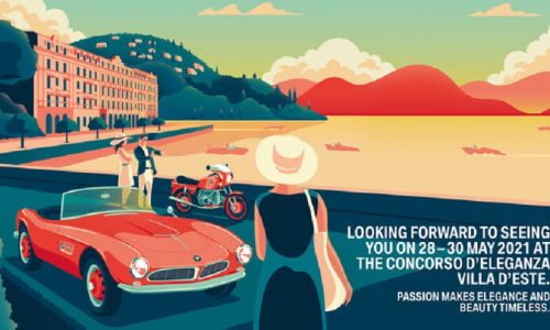 Concorso d’Eleganza Villa d’Este, salta edizione 2020.