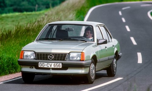 Opel Ascona, 35 anni fa il primo catalizzatore.