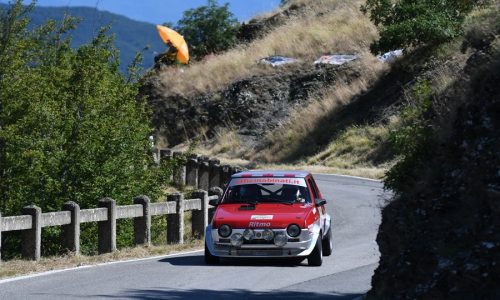 Michelin Historic Rally Cup 2020: Franco Grassi sfata la sorte al Vallate Aretine.