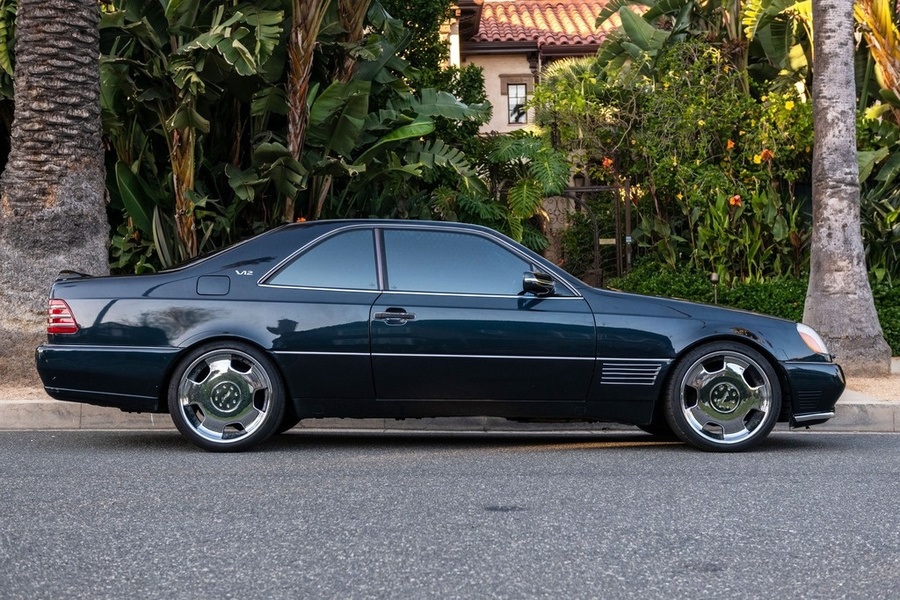 Michael Jordan, in vendita la sua Mercedes S600 Coupé.