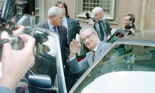 Ci ha lasciato Cesare Romiti, Presidente e A.d. della Fiat di Agnelli.