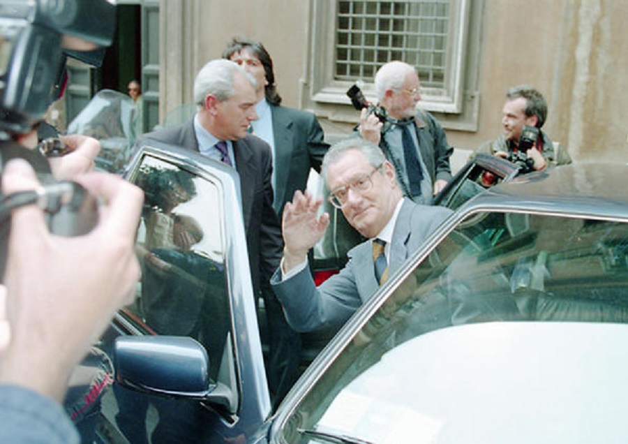 Ci ha lasciato Cesare Romiti, Presidente e A.d. della Fiat di Agnelli.