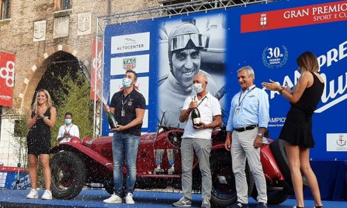 Andrea e Roberto Vesco si aggiudicano il Gran Premio Nuvolari 2020!