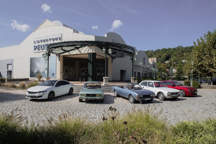 Peugeot compie 210 anni, ingresso di 1 euro museo Sochaux.