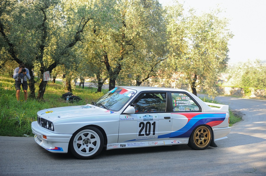 Una Bmw M3 sbaraglia tutti alla 2^ Coppa Città di Pistoia.