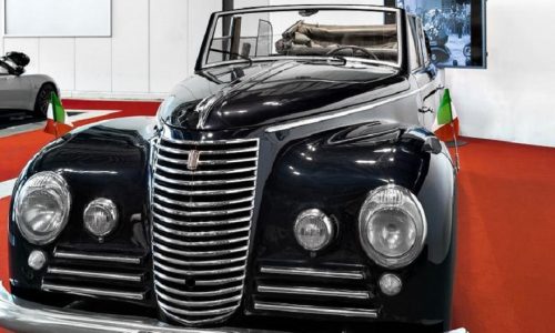 La Fiat 2800 Torpedo tra le ‘regine’ di Autoclassica.