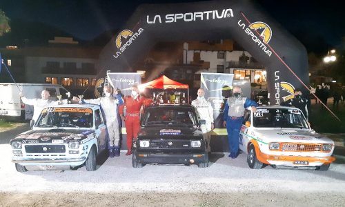 La Coppa Fiat 127 laurea Vigna Campione e a San Martino vince Pasetto.