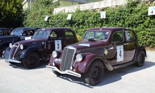 Zanasi e Paruzza su Fiat 508 del ’37 vincono la Millecurve 2020.