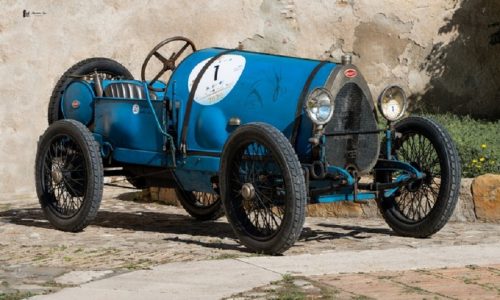 Bugatti centenaria sbanca concorso d’eleganza La Dolce Vita.