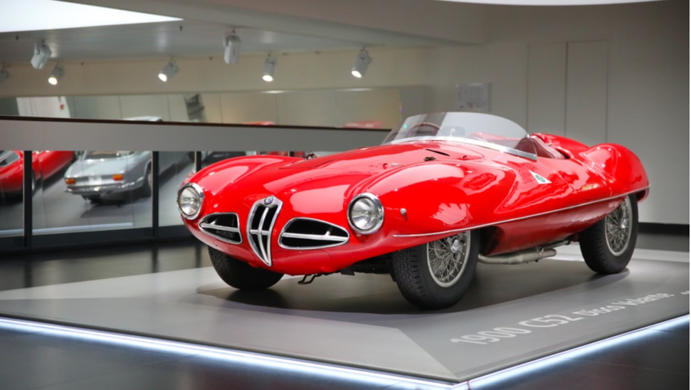 Quella volta che Alfa Romeo ha costruito un disco volante.
