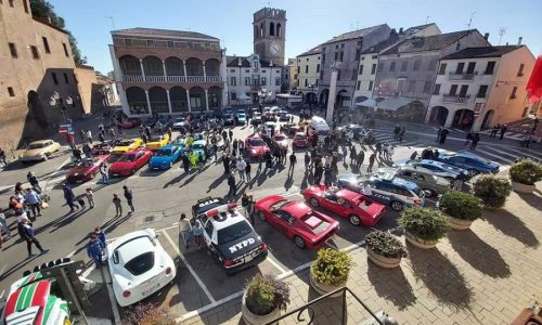 Raid 2 Fornaci 2020, le auto d’epoca invadono il Polesine per un tour di beneficenza tra arte e cultura.