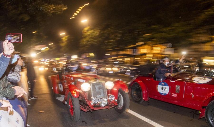 1000 Miglia 2020 – Seconda tappa da Cervia a Roma
