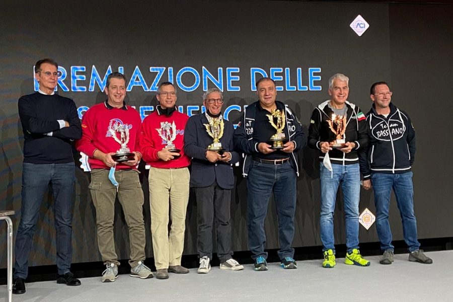 Trofeo A112 Abarth Yokohama: premiati a Padova i vincitori 2020.