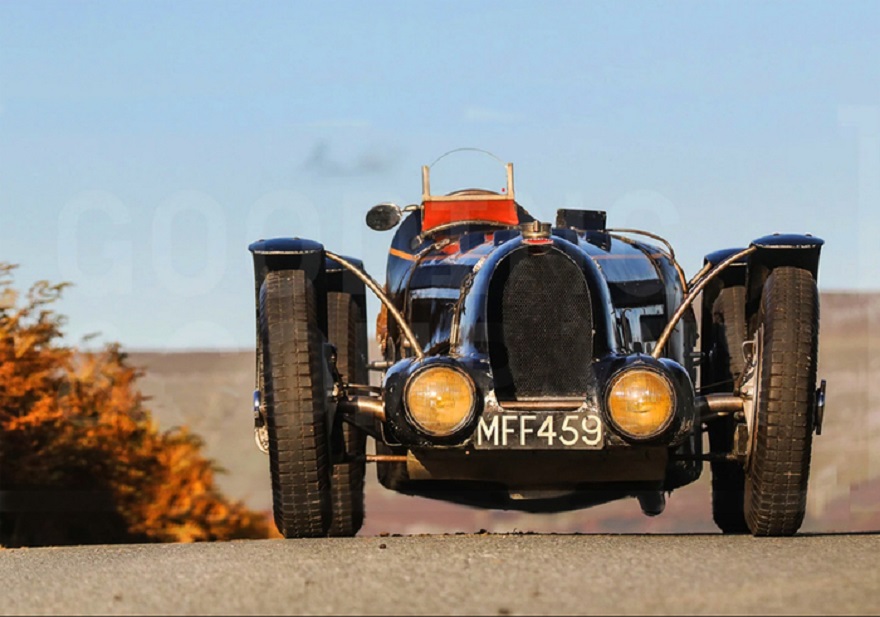 Auto, 5 Bugatti protagoniste Top Ten aste collezionisti 2020.