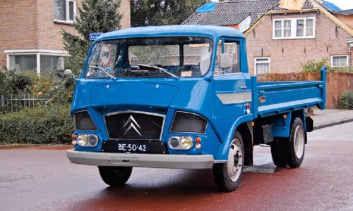 Citroën Type 350, storia di successo del furgone ‘Belfagor’.