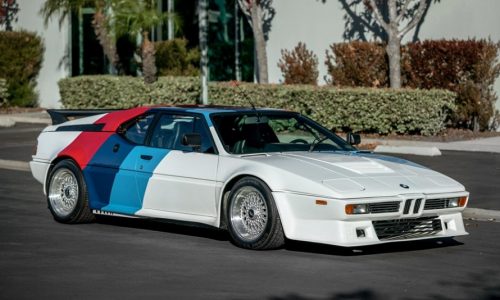 All’asta l’eccezionale BMW M1 di Paul Walker.