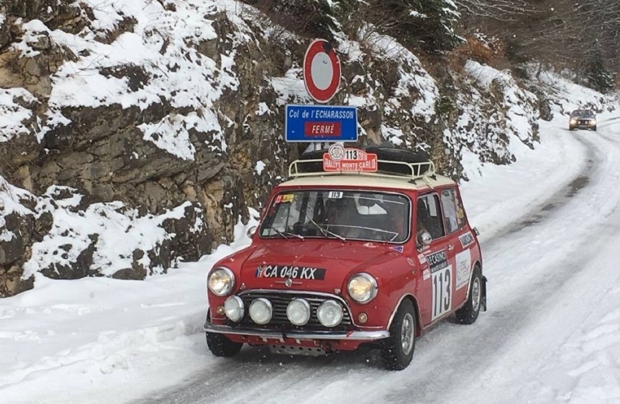 Quest’anno niente Rallye Monte-Carlo Historique.
