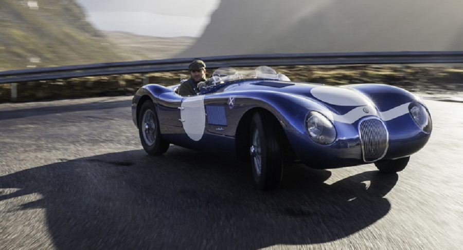 Jaguar C-Type, torna in scena grazie a Ecurie Ecosse.