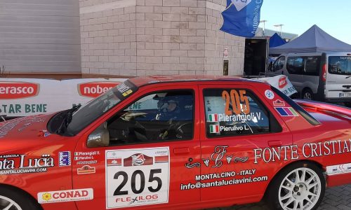 Il primo Rally Storico di Carnevale va a Valter Pierangioli.