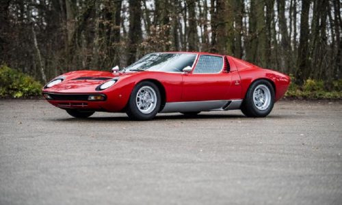 Per Lamborghini prezzi record asta, anche auto Rod Stewart.