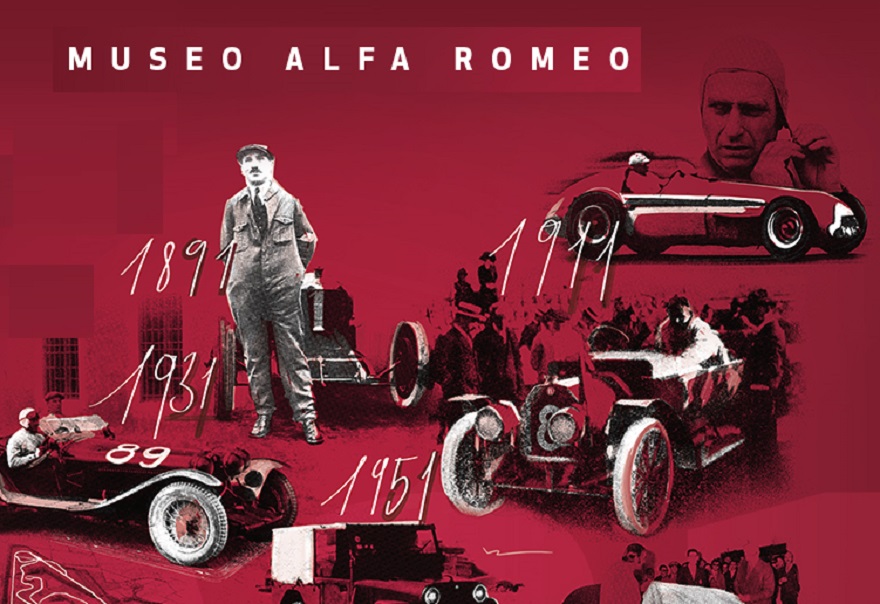 Un calendario dedicato alla storia Alfa Romeo.