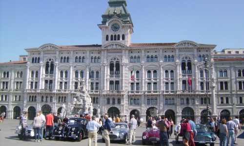 Si avvicina la data del Concorso di Eleganza Città di Trieste