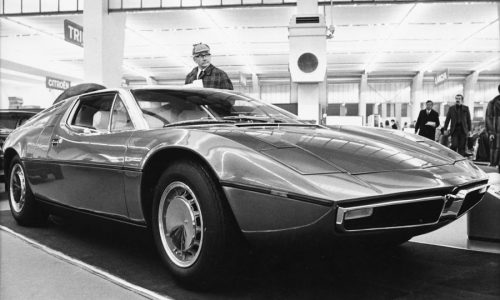 Maserati Bora compie 50 anni
