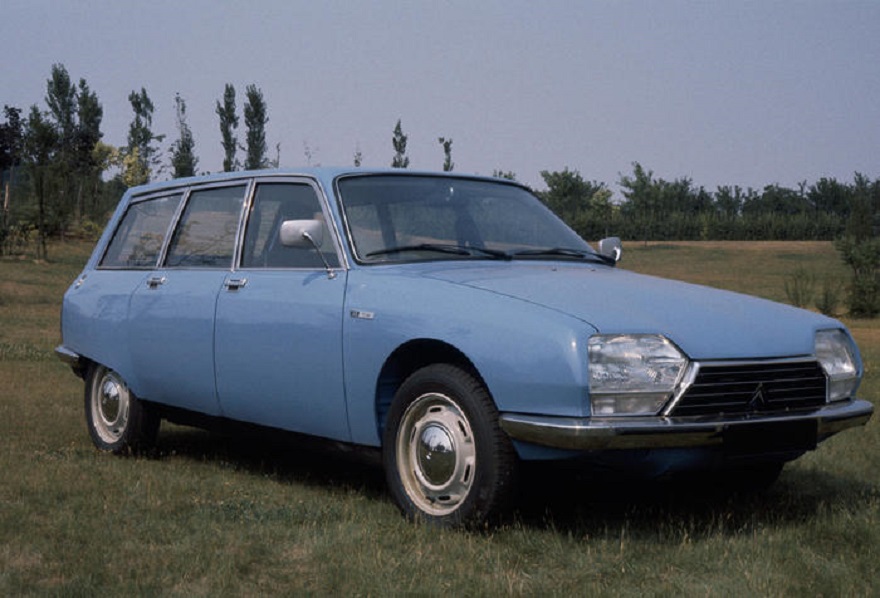 Citroën GS Break, storia di una familiare alla francese.