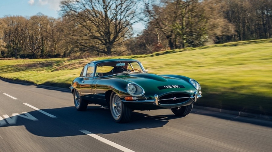 Jaguar E-Type 60 Collection per celebrare 60 anni dell’icona.