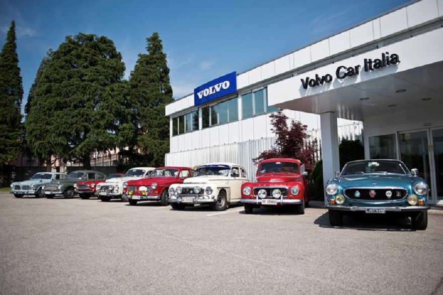 Volvo, più ‘heritage’ con Registro Italiano Volvo.