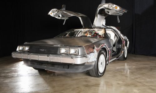 Auto, all’asta replica della DeLorean di “Ritorno al futuro”.