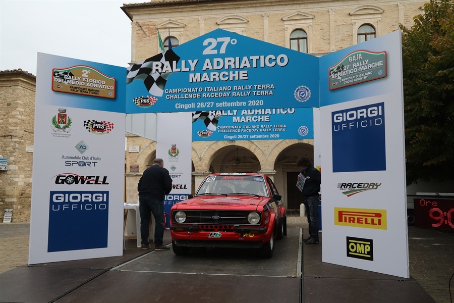 Il 28° Rally Adriatico è pronto per tre validità tricolori.