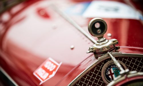 Alfa Romeo protagonista della 39esima edizione della “1000 Miglia”.